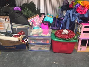 10 x 5 storage unit in Concord, NC