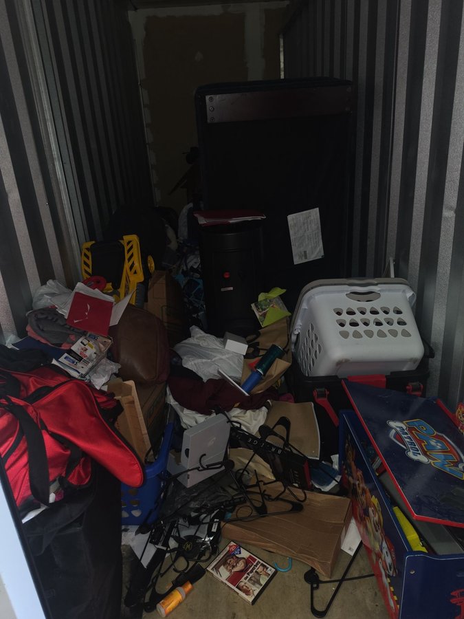 5 x 15 storage unit in Concord, NC