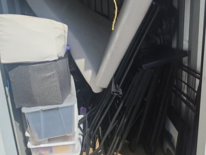 5 x 10 storage unit in Concord, NC