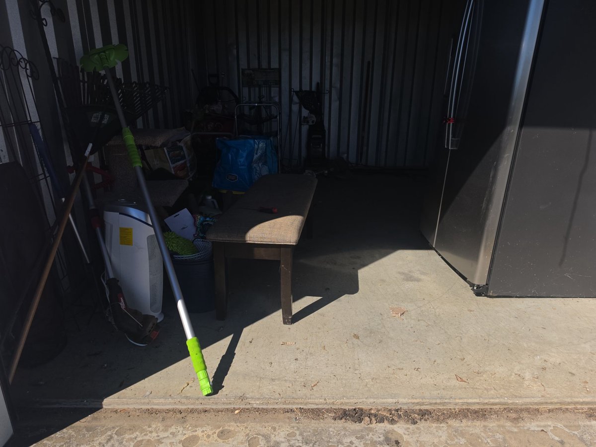 10 x 15 storage unit in Concord, NC