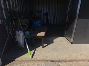 10 x 15 storage unit in Concord, NC