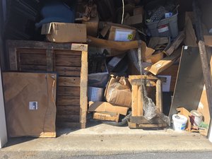10 x 15 storage unit in Concord, NC