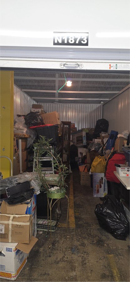 10 x 20 storage unit in Severn, MD