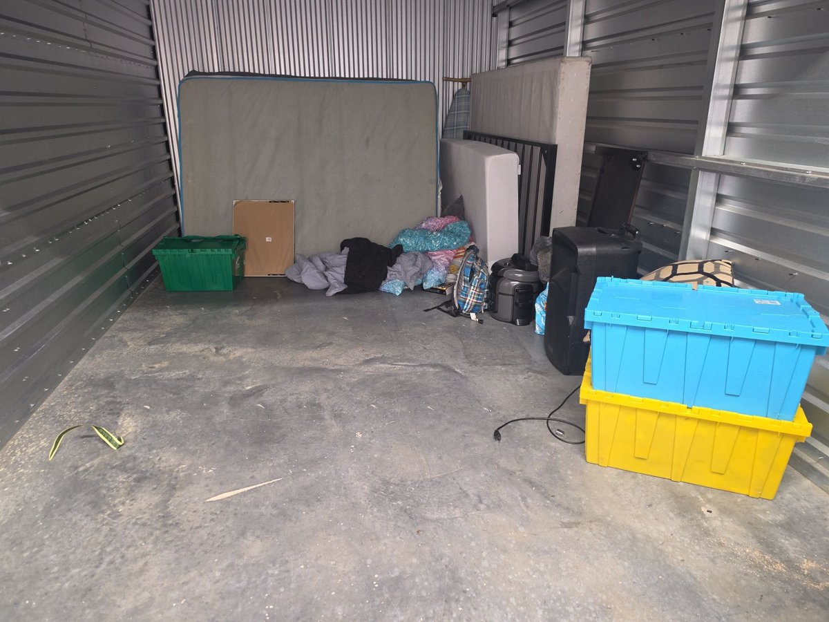 10 x 15 storage unit in Concord, NC