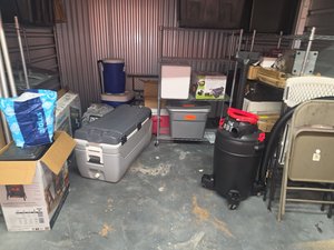10 x 10 storage unit in Concord, NC