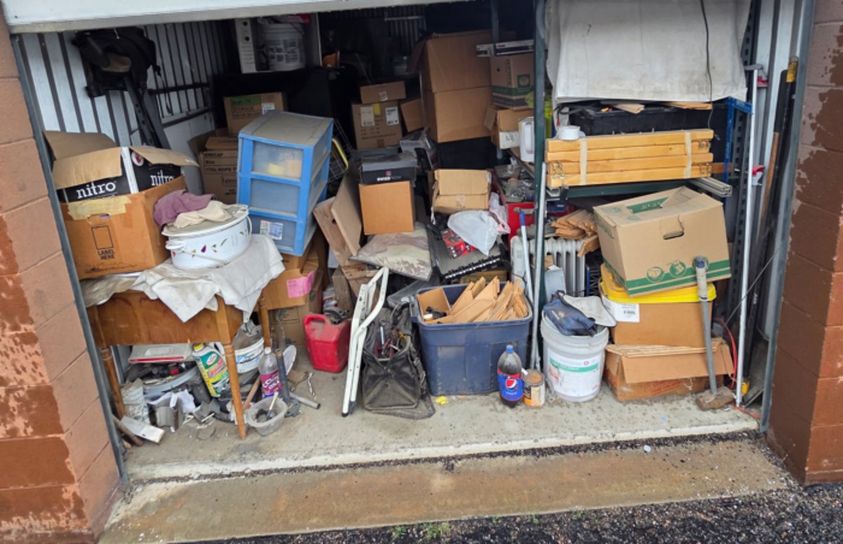 10 x 15 storage unit in Pueblo, CO