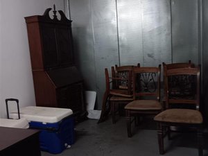 10 x 15 storage unit in Fullerton, CA