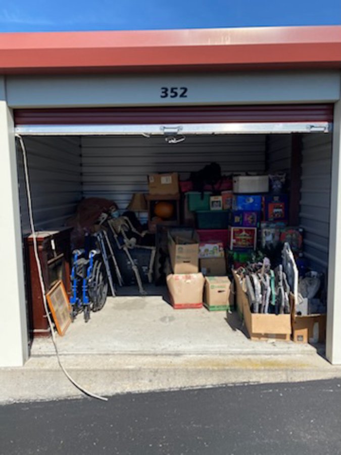10 x 10 storage unit in Marcy, NY