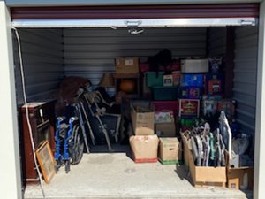 10 x 10 storage unit in Marcy, NY