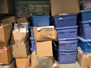 5 x 10 storage unit in Lawrence Township, NJ