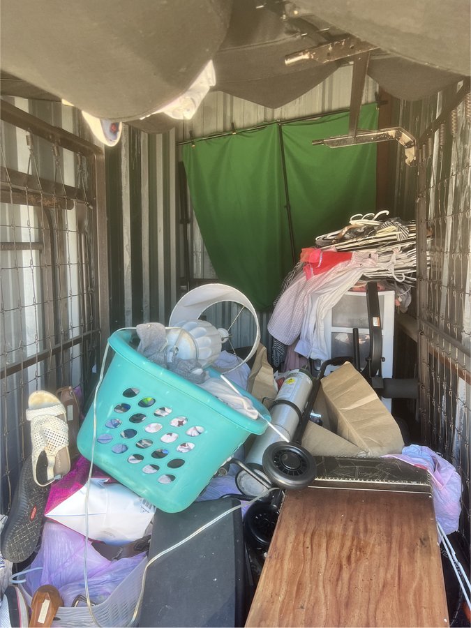 5 x 12 storage unit in Joshua, TX