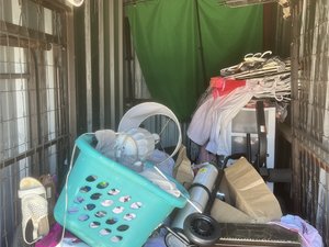 5 x 12 storage unit in Joshua, TX