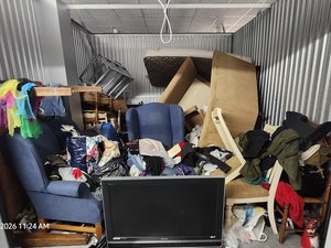 10 x 10 storage unit in Rock Hill, SC