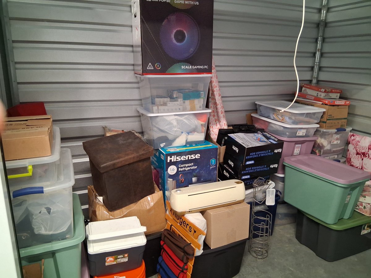 5 x 10 storage unit in Goodlettsville, TN