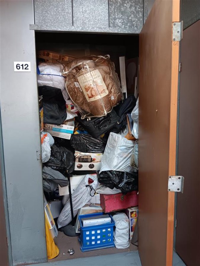 5 x 5 storage unit in Fullerton, CA