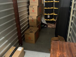 5 x 15 storage unit in Scottdale, GA