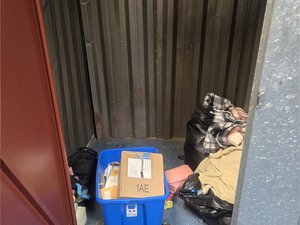 5 x 5 storage unit in Spartanburg, SC