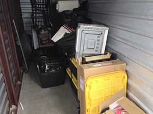5 x 15 storage unit in Laurel, MD