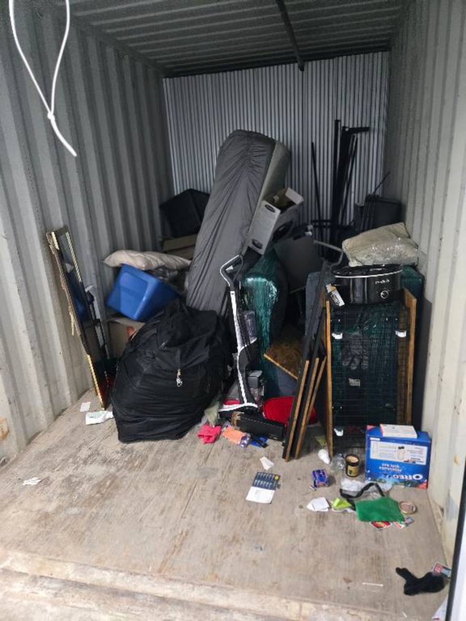 10 x 10 storage unit in Houston, TX