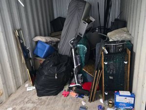 10 x 10 storage unit in Houston, TX