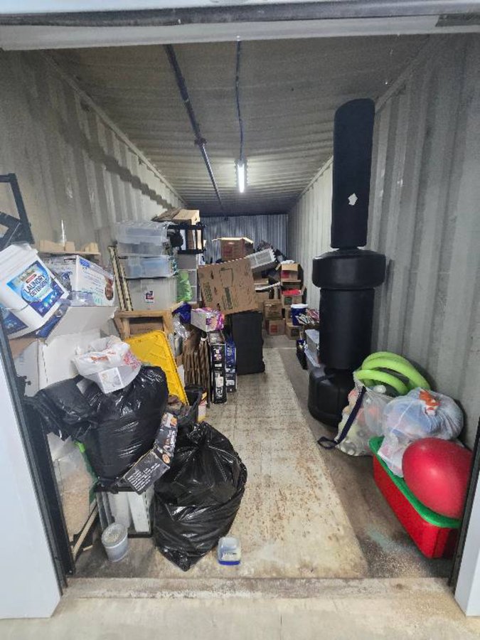 20 x 17 storage unit in Houston, TX