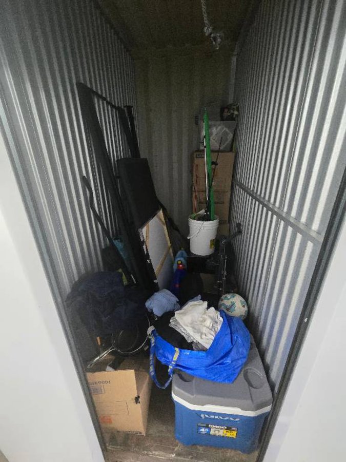 5 x 7 storage unit in Houston, TX