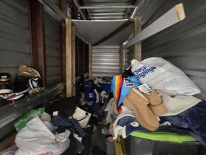 5 x 15 storage unit in Newport News, VA