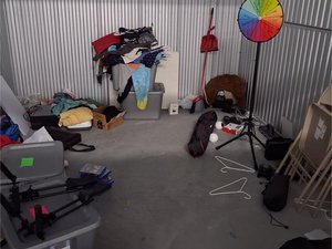 10 x 20 storage unit in Kissimmee, FL