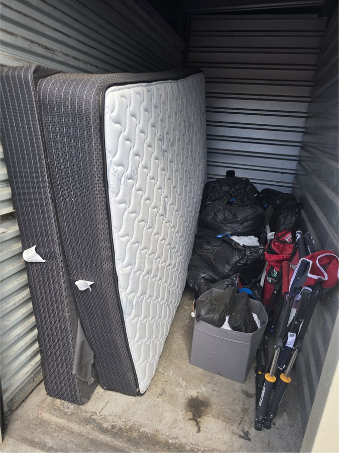 5 x 10 storage unit in St Cloud, FL