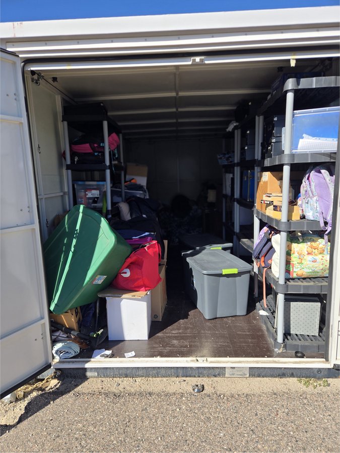 8 x 19 storage unit in Loveland, CO