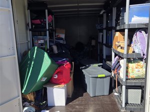 8 x 19 storage unit in Loveland, CO