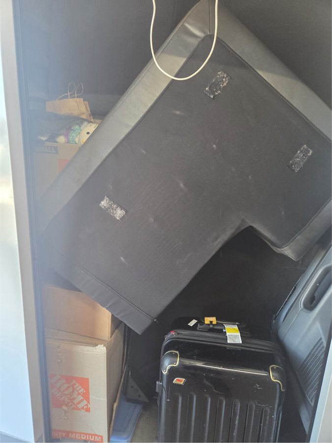 5 x 5 storage unit in Virginia Beach, VA