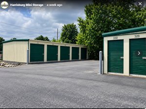 10 x 20 storage unit in Harrisburg, PA