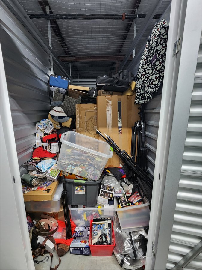 5 x 10 storage unit in Mint Hill, NC