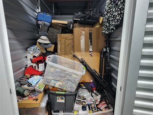5 x 10 storage unit in Mint Hill, NC