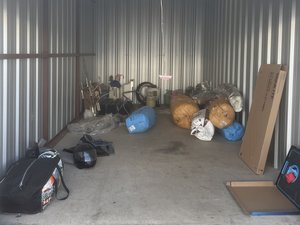 10 x 20 storage unit in Joshua, TX