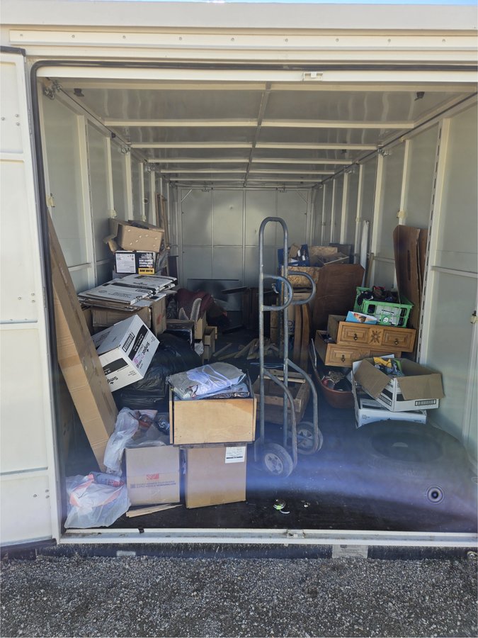 8 x 19 storage unit in Loveland, CO