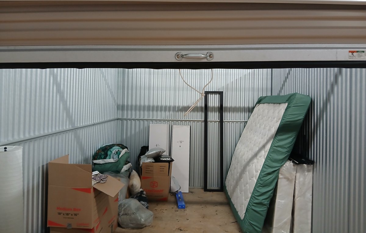 10 x 15 storage unit in Texarkana, TX