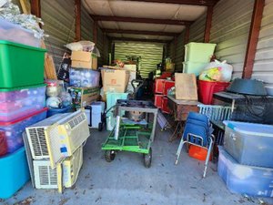 10 x 30 storage unit in Deer Park, TX
