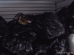 5 x 5 storage unit in Bronx, NY