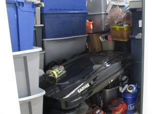 10 x 7 storage unit in Bradenton, FL
