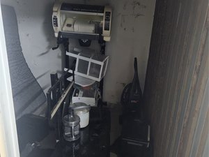 10 x 10 storage unit in Cleveland, OH