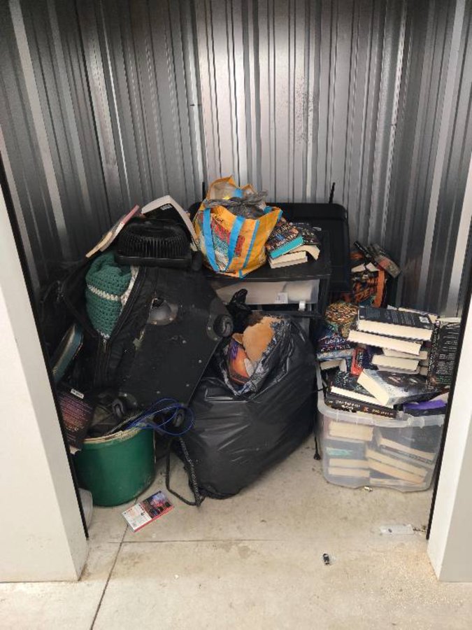 5 x 5 storage unit in Hamilton, OH