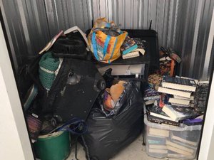 5 x 5 storage unit in Hamilton, OH