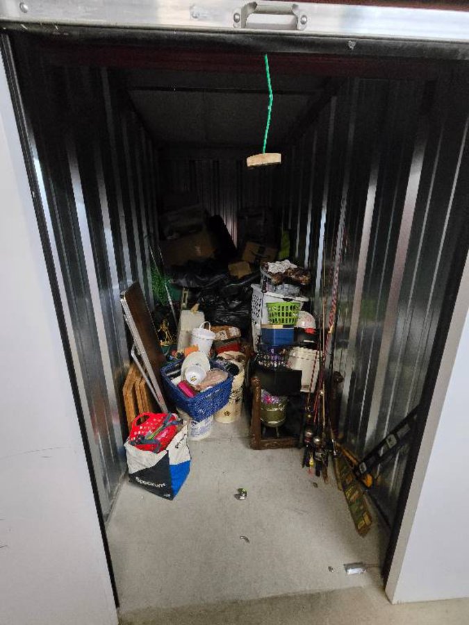5 x 10 storage unit in Hamilton, OH