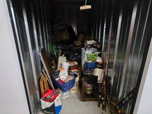 5 x 10 storage unit in Hamilton, OH