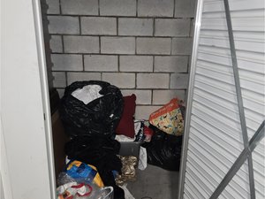 5 x 5 storage unit in Orange, CT