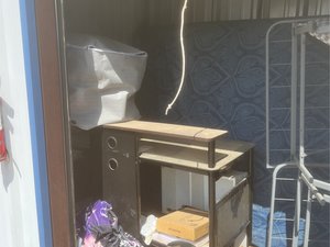 5 x 8 storage unit in Joshua, TX