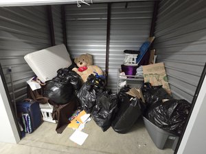 10 x 7 storage unit in Laurel, MD