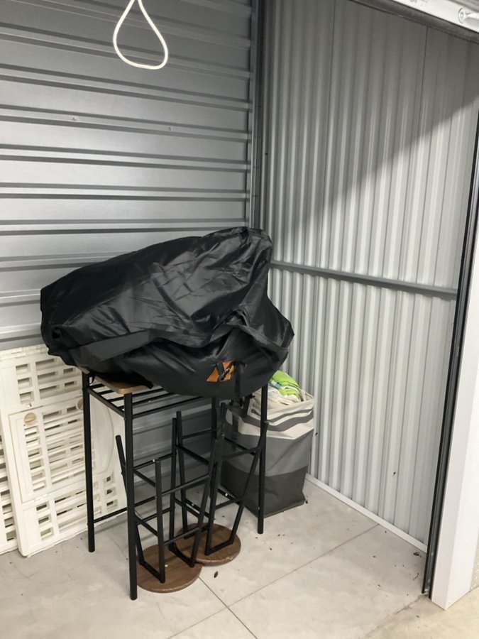 10 x 5 storage unit in Murrells Inlet, SC